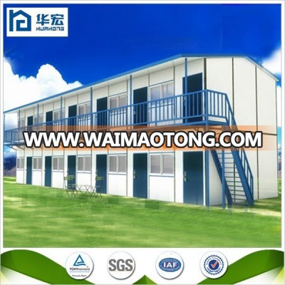 Well designed low cost two layer EPS apartment prefabricated house