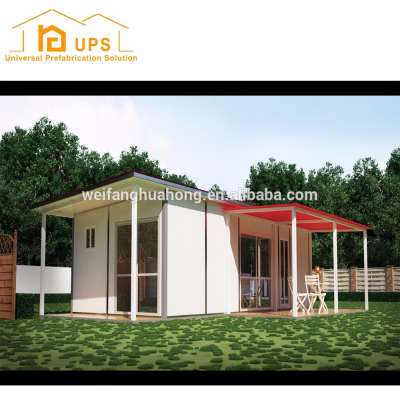 Low cost prefab tiny home prefab kit house with three bedroom for Netherlands